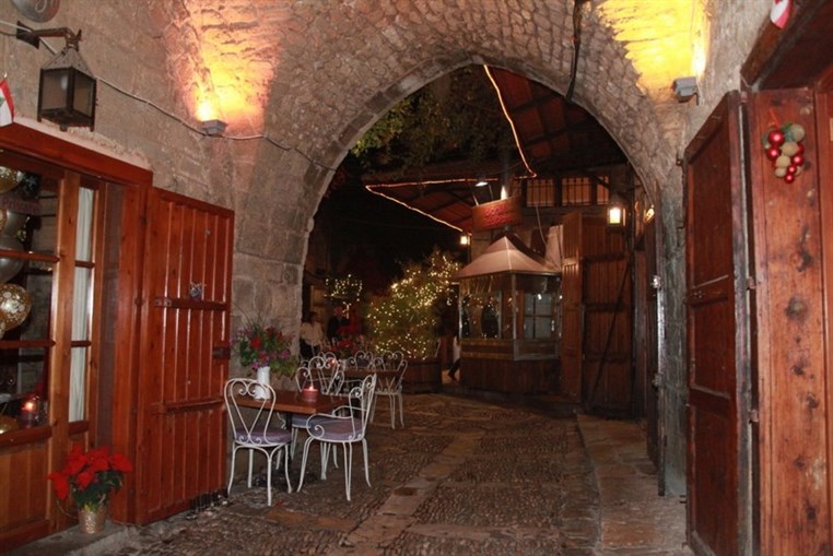 New Year at eCafe Byblos